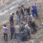 Construction site fight in Hubei
