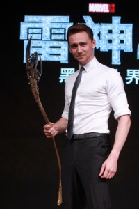 Tom Hiddleston Visits China