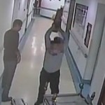Shanghai man breaks hospital equipment
