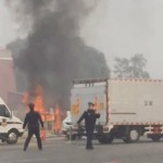 Tiananmen car crash 1