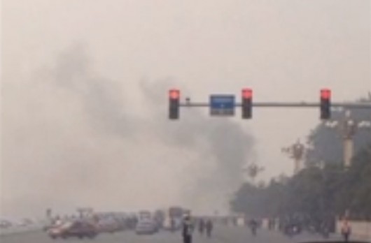 Tiananmen car crash 4