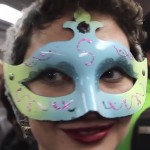 Halloween subway party video 1