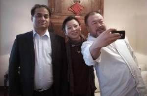 Ilham Tohti, Uyghur and Tybetanka Oser, Tibetan and Ai Weiwei, Han
