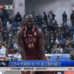 An American Basketball Player In China