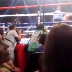 Donnie Does Ringside For Pacquiao-Rios, Without Tickets