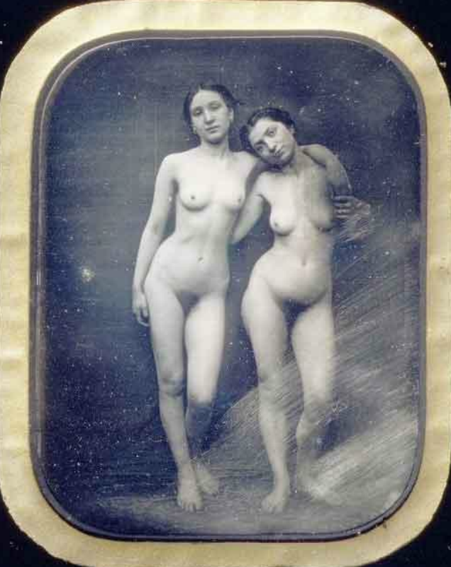 China’s Earliest Nude Photo.