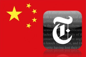 NY Times vs China