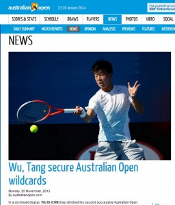 Wu Tang tennis