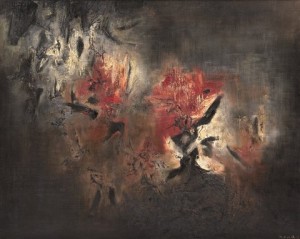 Zao Wou-ki - Abstraction
