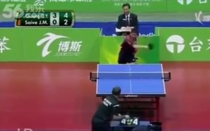 Funny ping-pong