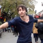Jake Gaba Dartmouth student dances across China