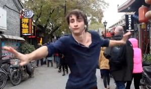 Jake Gaba Dartmouth student dances across China