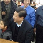 Xi Jinping and child