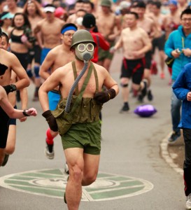 Naked pigs run Beijing Olympic Park featured image