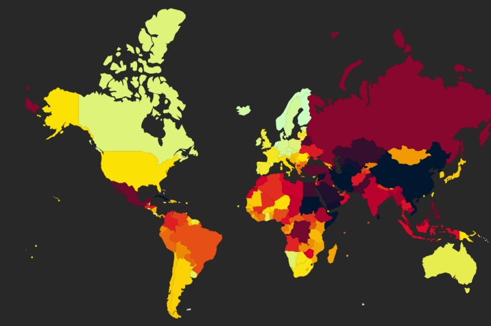 Reporters Without Borders World Press Freedom 2014