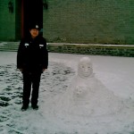 Snow sculpture featured image