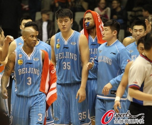 Beijing Ducks vs Xinjiang Game 1