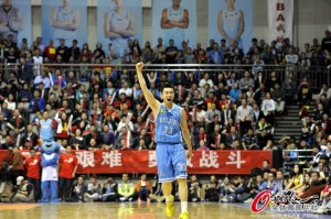 Beijing Ducks 2013-14 CBA champions