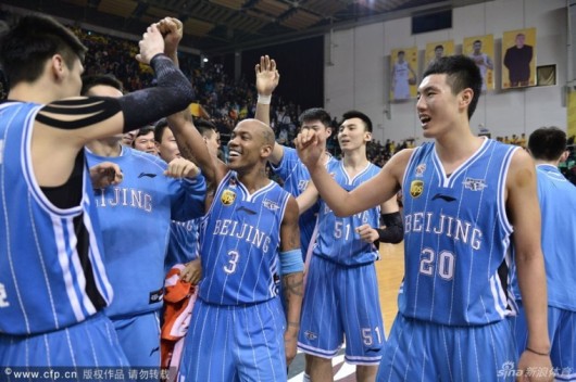 Beijing beats Guangdong CBA semis game 5a