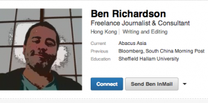 Ben Richardson LinkedIn featured image