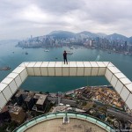 Hong Kong from up high