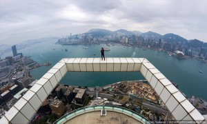 Hong Kong from up high