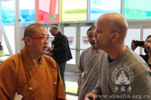 Shaolin monks at Google