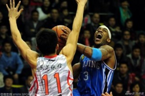 Stephon Marbury Beijing Ducks vs Guangdong 2