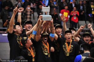 Stephon Marbury and Beijing Ducks win CBA title 3