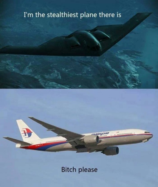 76 LEAD MH370 stealthiest plane