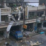 AH-64E Apache Helicopter Crashes Into Residential Building In Taiwan