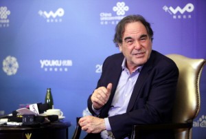 2014 Beijing International Film Festival - Director Oliver Stone Interview