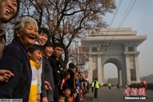 Pyongyang Marathon 2014c