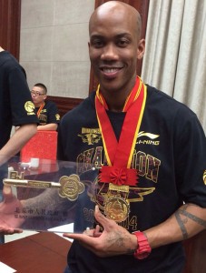 Stephon Marbury made honorary Beijing citizen and given key to city