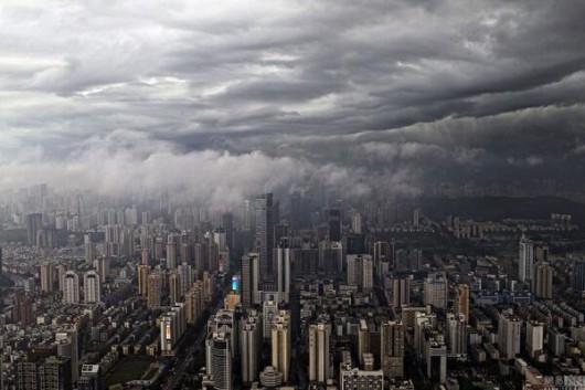Tempest in Shenzhen and Guangzhou