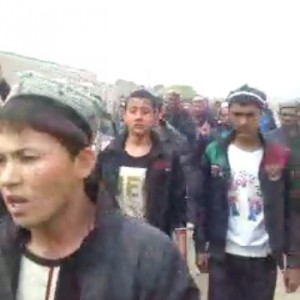 Uyghur funeral procession featured image