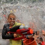 Water-splashing festival Xishuangbanna 1