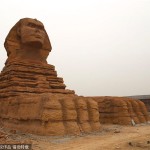 Replica Sphinx in Hebei