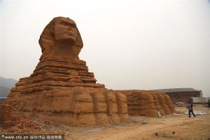 Replica Sphinx in Hebei