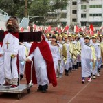 Sichuan crucifixion reenactment