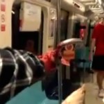Disturbing Video Of Taipei Subway Stabbing That Left 4 Dead