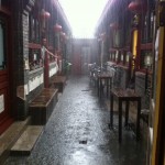 Beijing rain and hail 2014