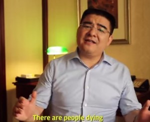 Chen Guangbiao sings featured image