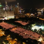 Hong Kong Tiananmen vigil 2014