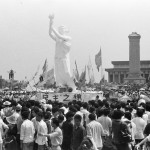 Lost and Found Tiananmen 1 -Goddess crowd