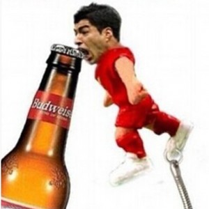 Luis Suarez bottle opener featured image