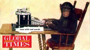 Monkey-typing