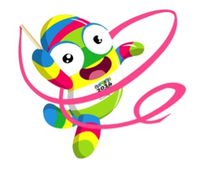 Nanjing Youth Olympics mascot 5