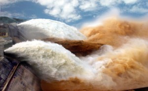 Yellow River Xiaolangdi Waterfall-Watching Festiv