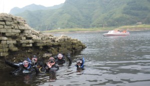 Diving The Great Wall of China 1